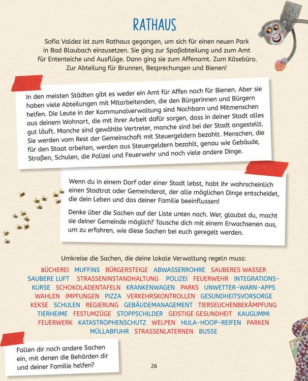 Produktbild: Die Forscherbande - Mitmachen und Zukunft gestalten mit Sofia Valdez