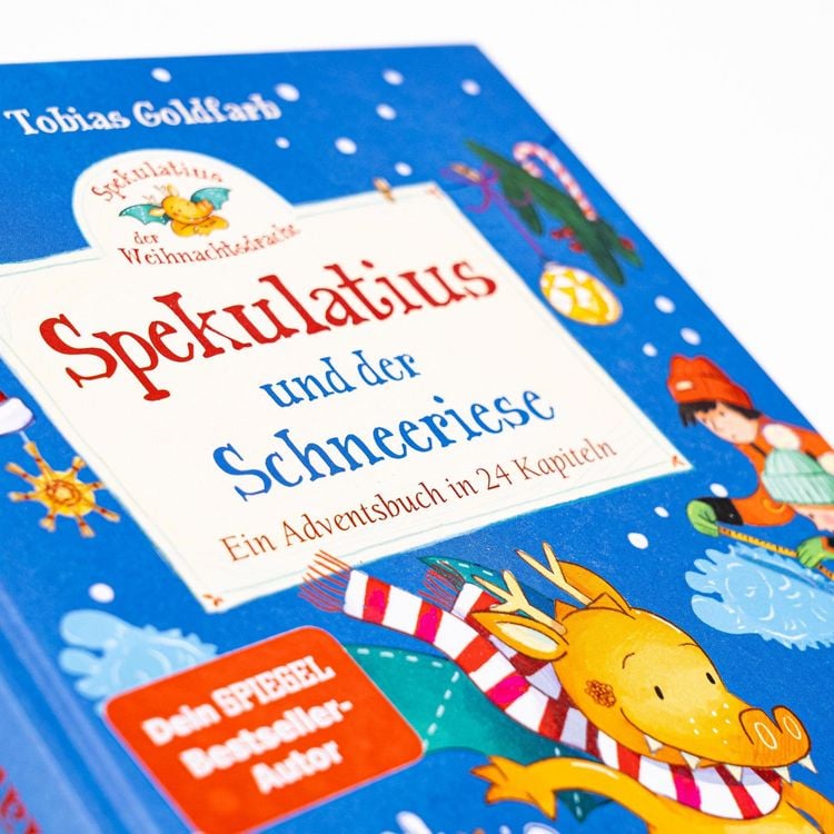 Produktbild: Spekulatius, der Weihnachtsdrache. Spekulatius und der Schneeriese