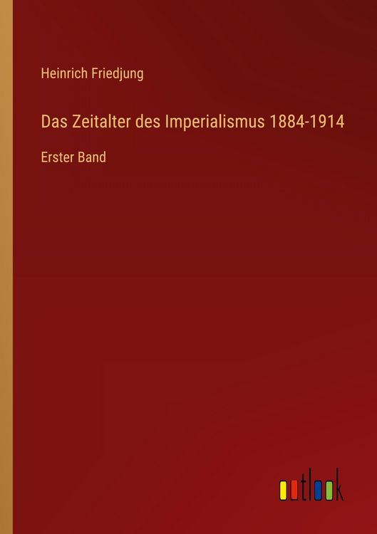 Produktbild: Das Zeitalter des Imperialismus 1884-1914