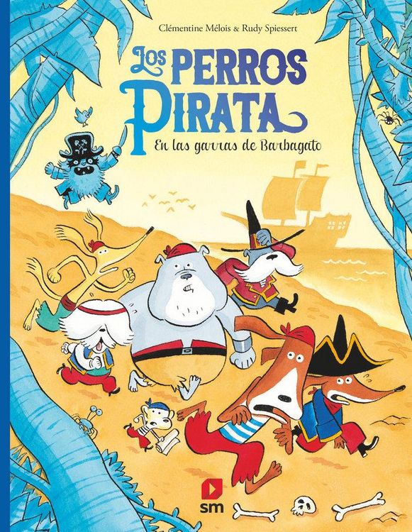 Produktbild: Los perros pirata 3. En las garras de Barbagato