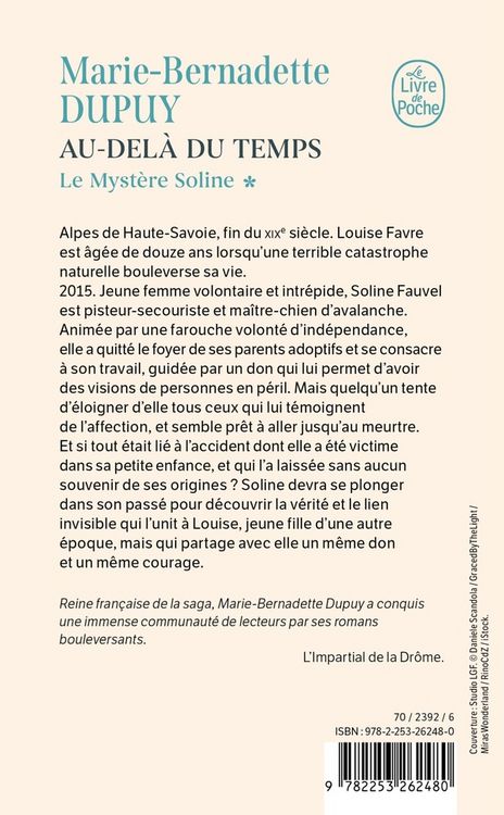 Produktbild: Le Myst&egrave;re Soline - Au-del&agrave; du temps