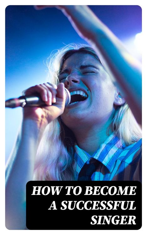 Produktbild: How to Become a Successful Singer