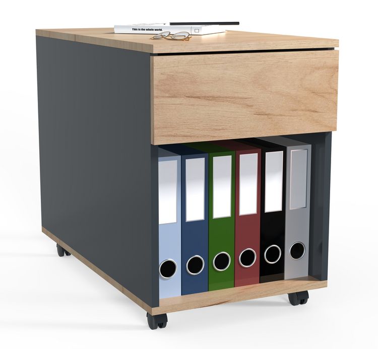 Produktbild: Rollcontainer B&uuml;rocontainer Dalosa 1 Schublade