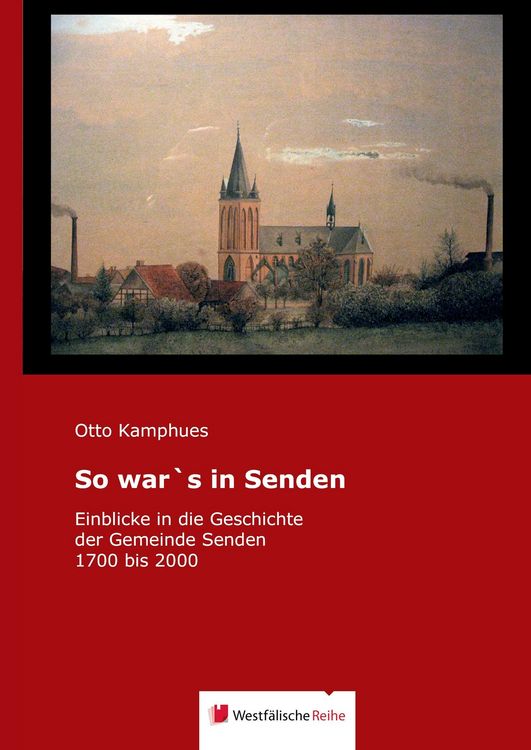 Produktbild: Kamphues, O: So war's in Senden