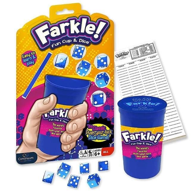 Produktbild: Farkle! Fun Cup & Dice