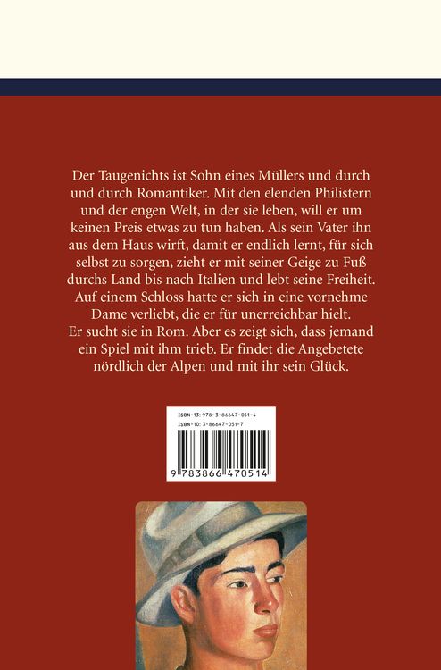 Produktbild: Aus dem Leben eines Taugenichts