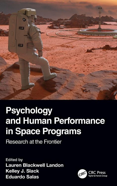 Produktbild: Psychology and Human Performance in Space Programs