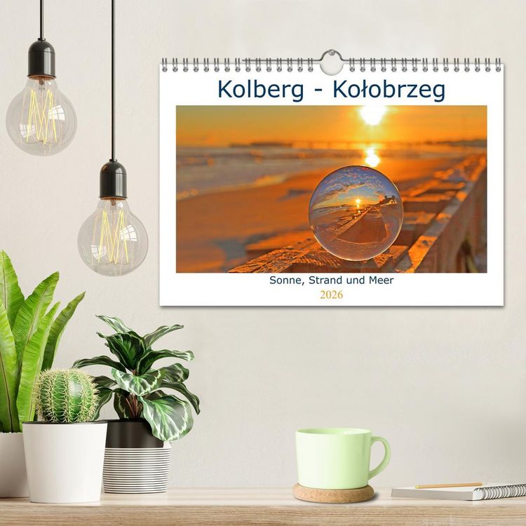 Produktbild: Kolberg - Kolobrzeg (Wandkalender 2026 DIN A4 quer), CALVENDO Monatskalender