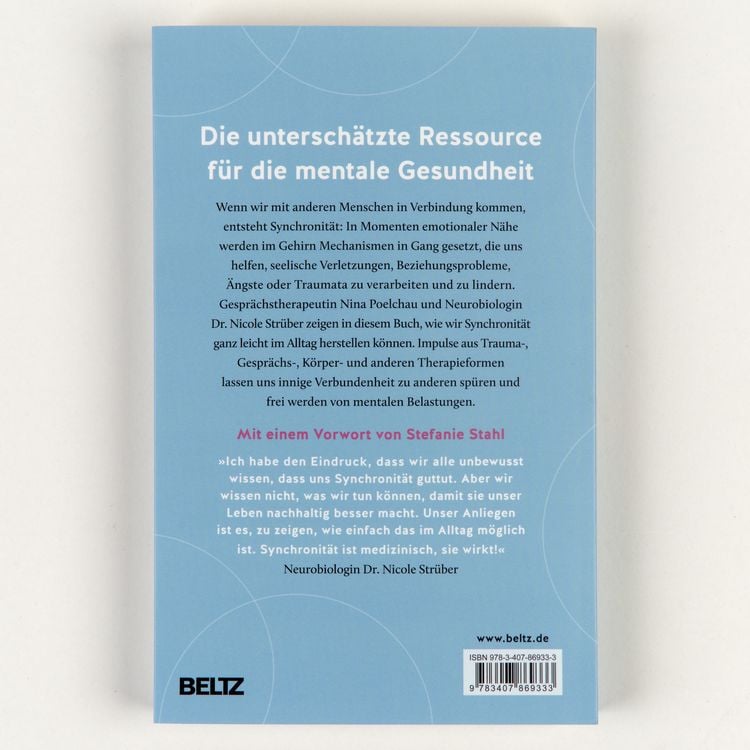 Produktbild: Wie Synchronit&auml;t die Seele heilt