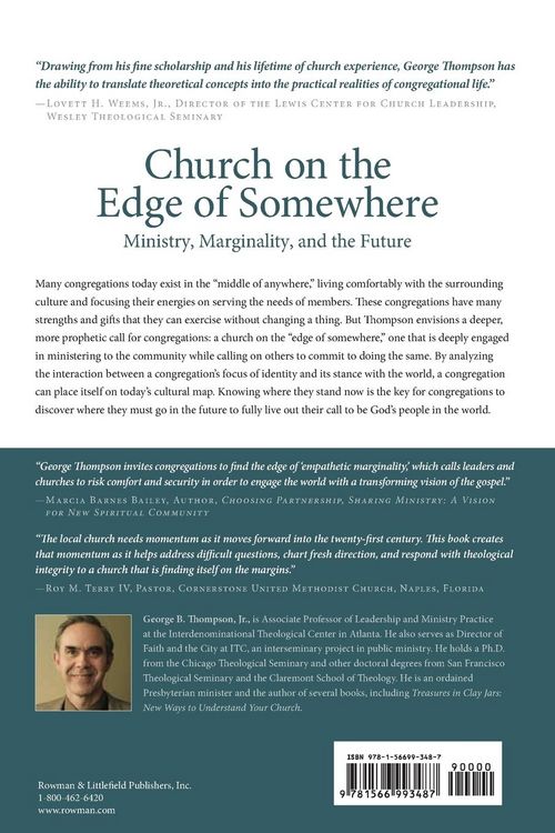 Produktbild: Church on the Edge of Somewhere