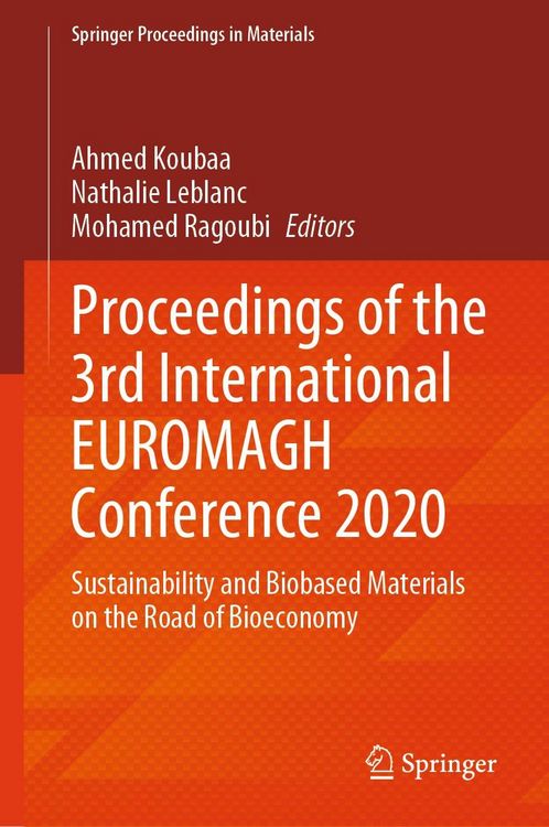 Produktbild: Proceedings of the 3rd International EUROMAGH Conference 2020