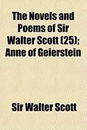 Produktbild: The Novels and Poems of Sir Walter Scott (25); Anne of Geierstein