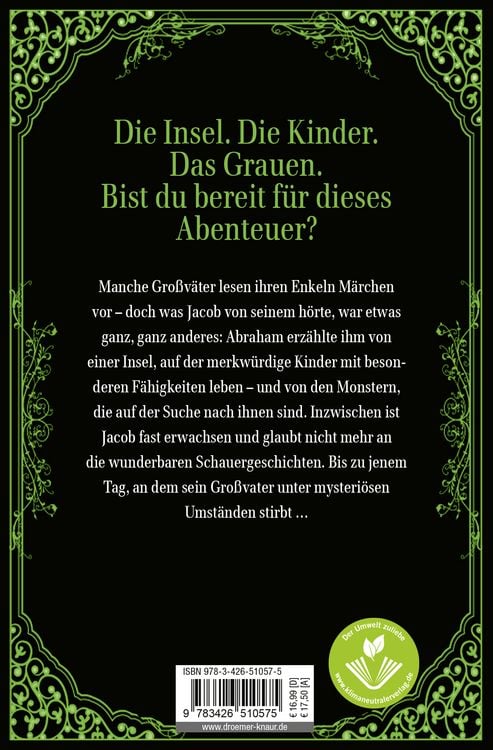 Produktbild: Die Insel der besonderen Kinder