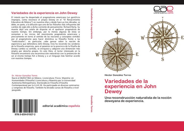 Produktbild: Variedades de la experiencia en John Dewey