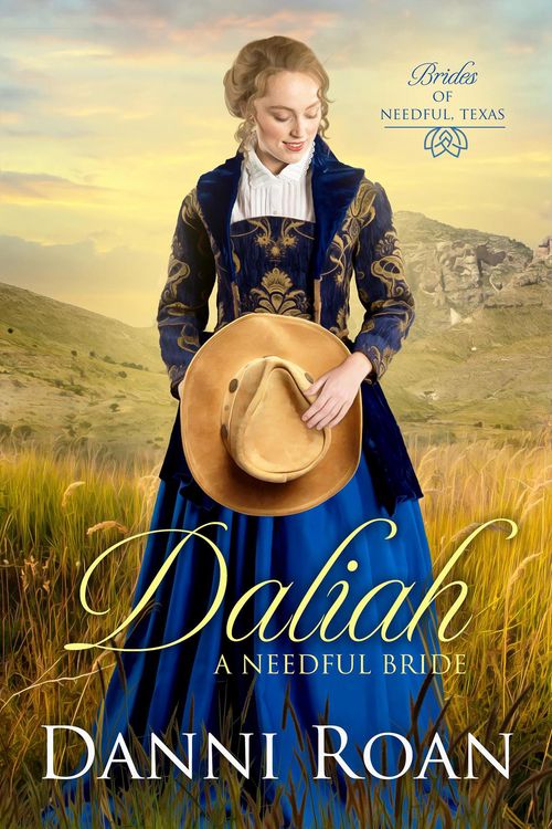 Produktbild: Daliah (Brides of Needful Texas, #1)
