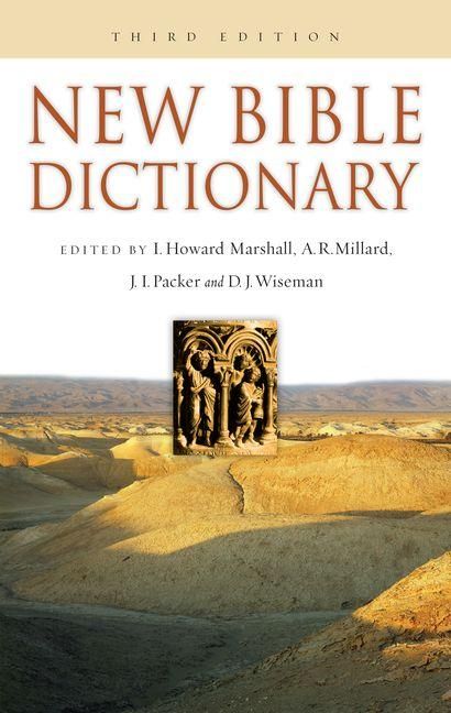 Produktbild: New Bible Dictionary
