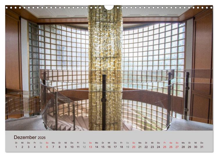Produktbild: Lost Places - Sch&ouml;nheit des Verfalls (Wandkalender 2026 DIN A3 quer), CALVENDO Monatskalender
