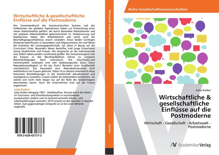 Produktbild: Wirtschaftliche & gesellschaftliche Einfl&uuml;sse auf die Postmoderne