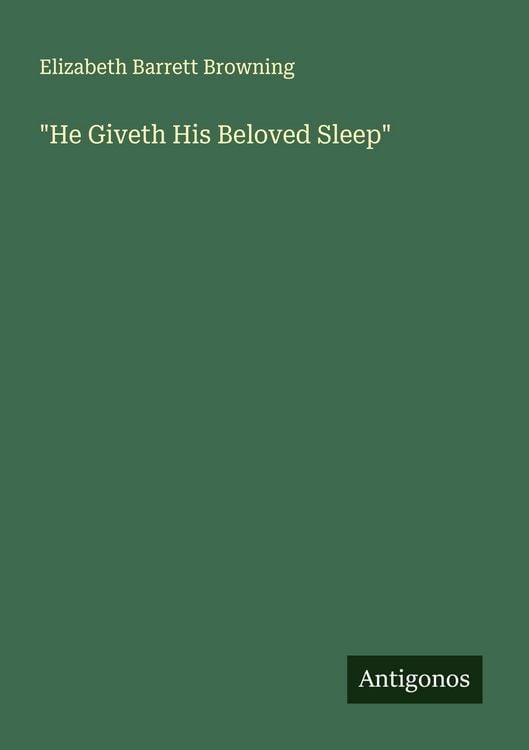 Produktbild: "He Giveth His Beloved Sleep"