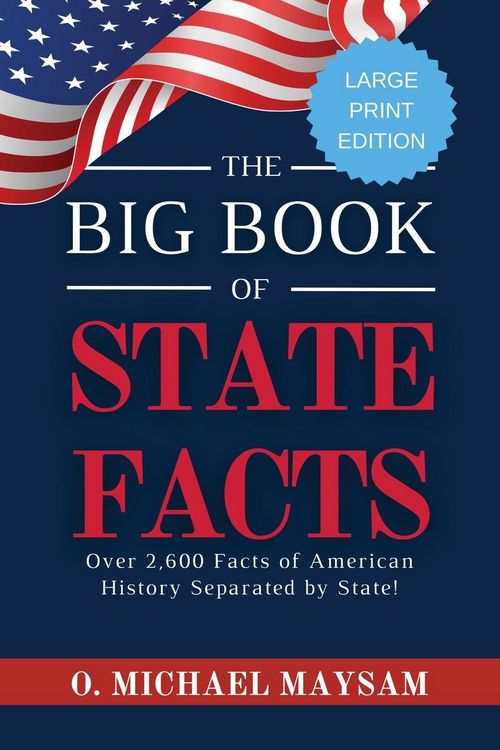 Produktbild: The Big Book of State Facts