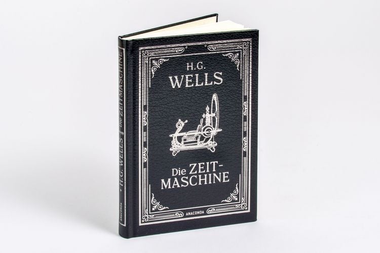 Produktbild: Die Zeitmaschine. Roman