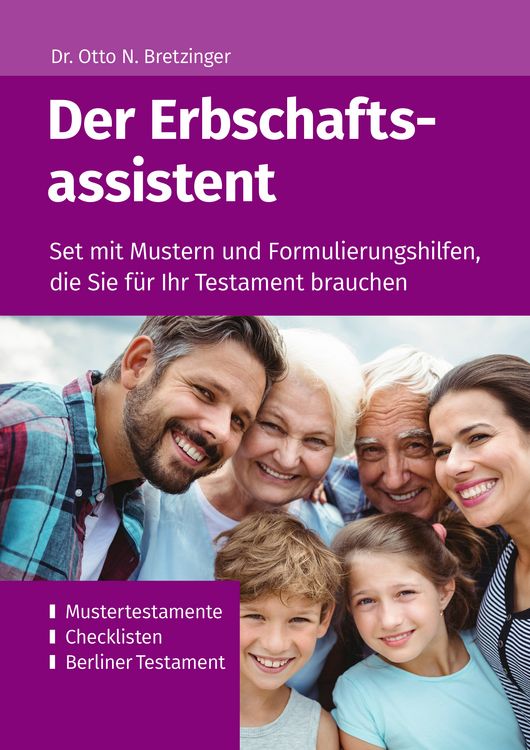 Produktbild: Der Erbschaftsassistent