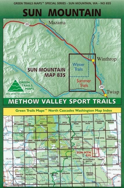 Produktbild: Sun Mountain * Methow Valley, Wa No. 83s
