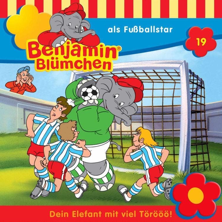 Produktbild: Benjamin als Fu&szlig;ballstar