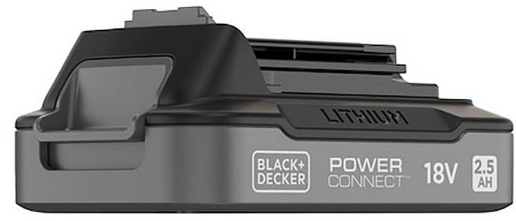 Produktbild: Black & Decker BDL2518S-XJ Werkzeug-Akku 18V 2.5Ah Li-Ion