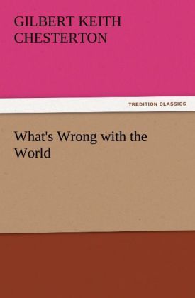 Produktbild: What's Wrong with the World