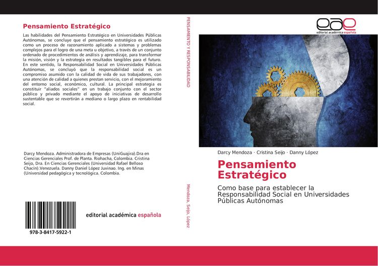 Produktbild: Pensamiento Estrat&eacute;gico