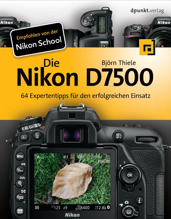 Produktbild: Die Nikon D7500