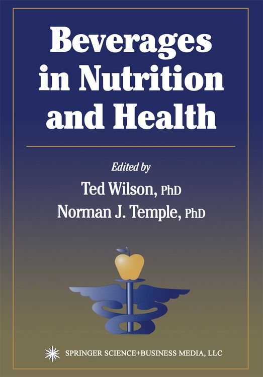 Produktbild: Beverages in Nutrition and Health