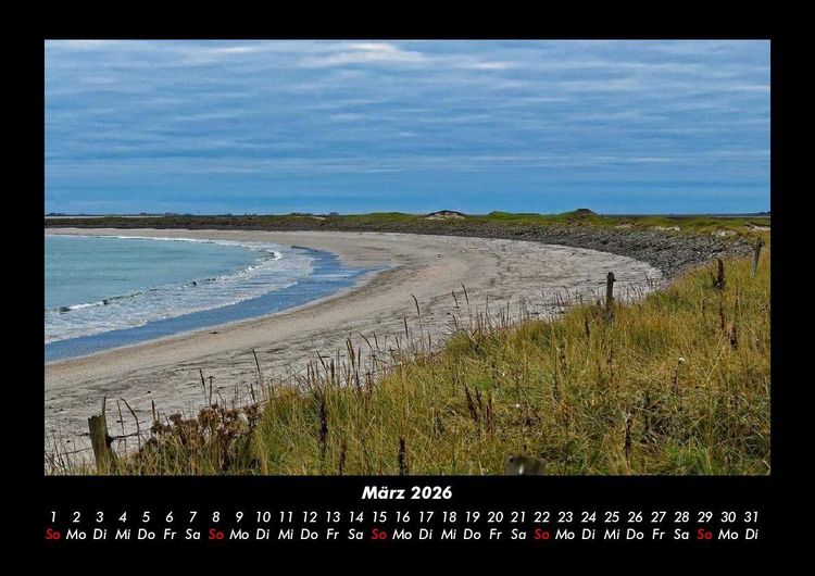 Produktbild: Meereslandschaften 2026 Fotokalender DIN A3