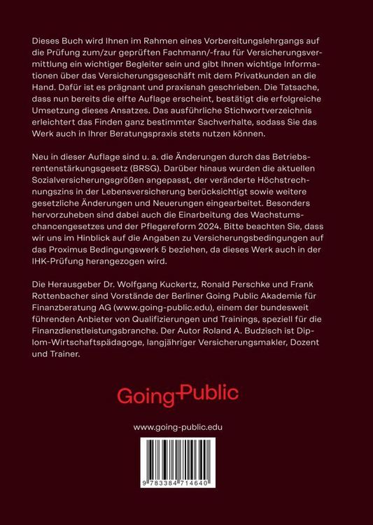 Produktbild: Gepr&uuml;fte/-r Fachmann/-frau f&uuml;r Versicherungsvermittlung IHK