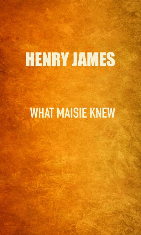 Produktbild: What Maisie Knew