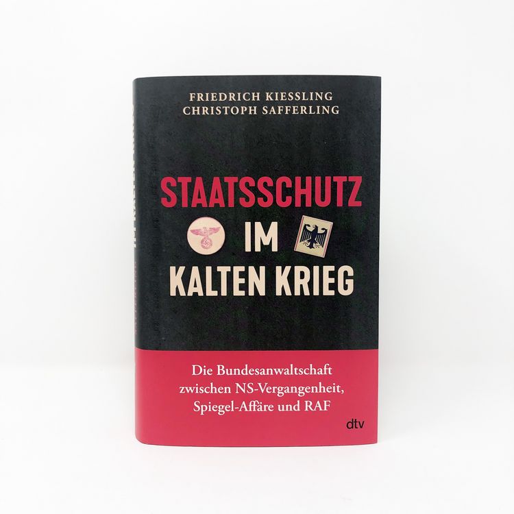 Produktbild: Staatsschutz im Kalten Krieg