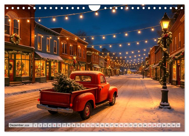 Produktbild: USA &ndash; von Yellowstone bis Texas - Cowboys, Pr&auml;rie und Bisons (Wandkalender 2026 DIN A4 quer), CALVENDO Monatskalender