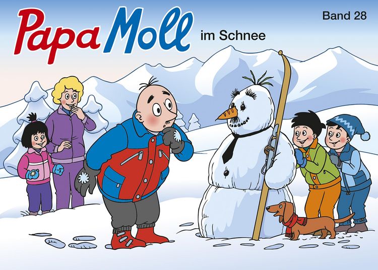 Produktbild: Papa Moll im Schnee
