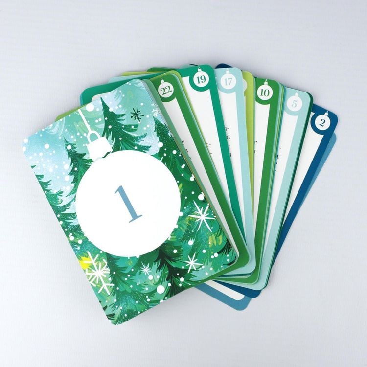 Produktbild: DIE ZEIT &raquo;Was mein Leben reicher macht&laquo; &ndash; Adventskalender