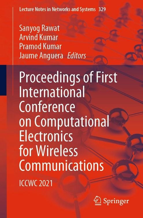 Produktbild: Proceedings of First International Conference on Computational Electronics for Wireless Communications