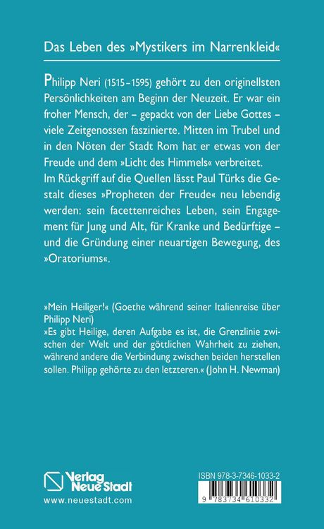 Produktbild: Philipp Neri