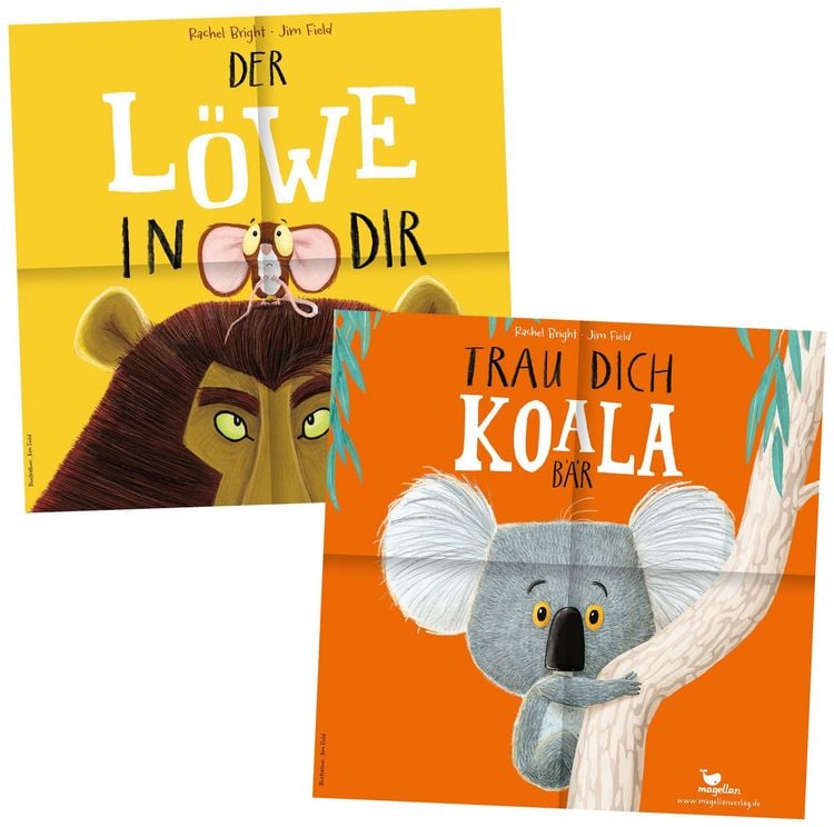 Produktbild: "Der L&ouml;we in dir" und "Trau dich, Koalab&auml;r" (Audio-CD)
