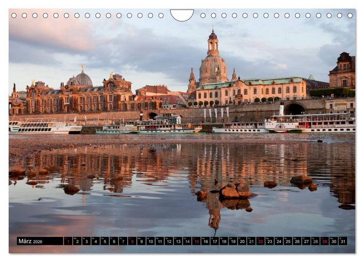 Produktbild: Deutschlands Hauptst&auml;dte (Wandkalender 2026 DIN A4 quer), CALVENDO Monatskalender