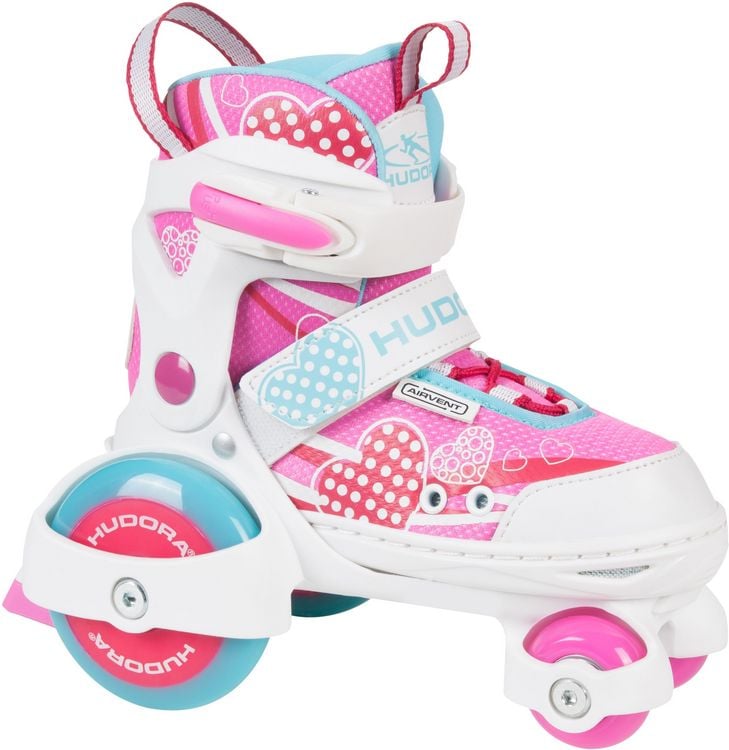 Produktbild: HUDORA Rollschuh My First Quad Girl, Gr. 26-29