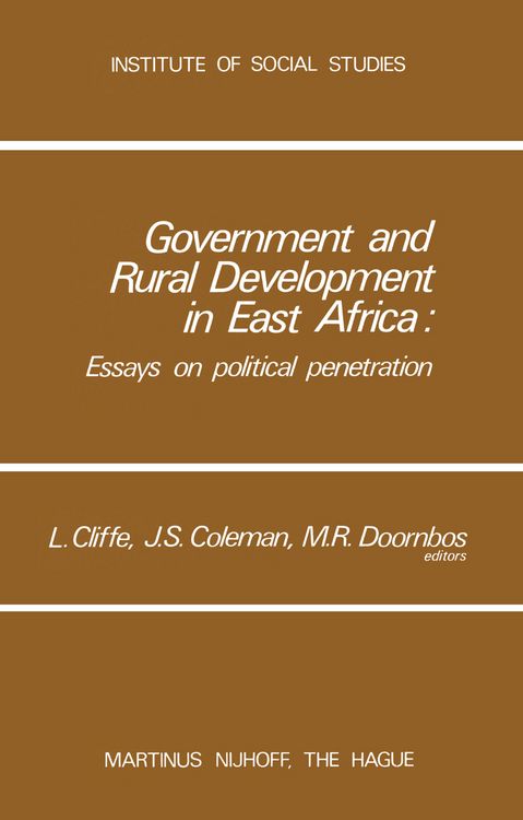 Produktbild: Government and Rural Development in East Africa