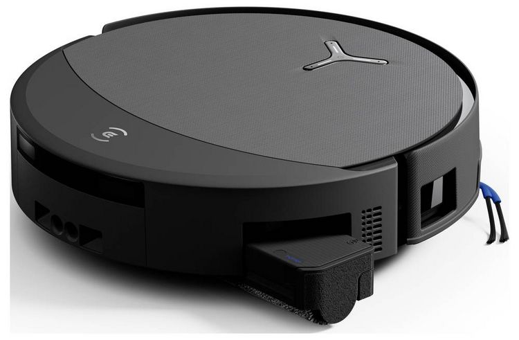 Produktbild: ECOVACS DEX95 Saug-und Wischroboter Schwarz App gesteuert, 2 Wassertanks