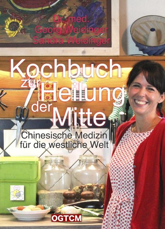 Produktbild: Kochbuch zur Heilung der Mitte