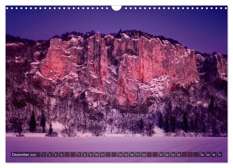 Produktbild: JahresZeiten an der Oberen Donau (Wandkalender 2026 DIN A3 quer), CALVENDO Monatskalender