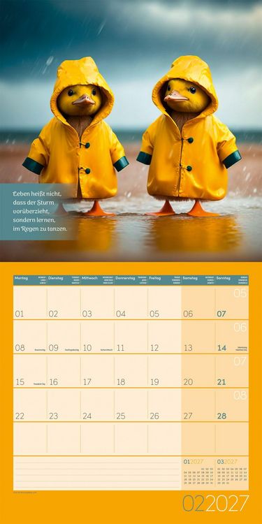 Produktbild: Alles wird gut Kalender 2027 - 30x30 - Art12